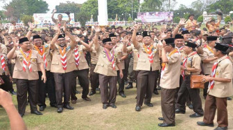 Fachrori : Gelorakan Semangat Pramuka Jambi