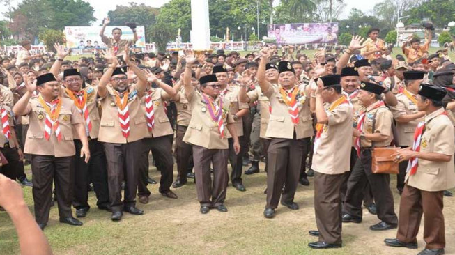 Fachrori : Gelorakan Semangat Pramuka Jambi
