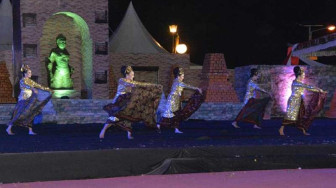 Budaya Jambi Semarakkan Festival Sriwijaya Asian Games 2018