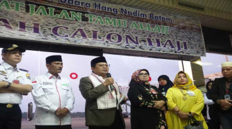 Fachrori Harap Jemaah Calon Haji Beribadah Dengan Khusuk