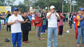 Fachrori Ajak Masyarakat Jambi Giat Berolahraga