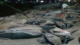 Gempa Bumi Guncang Lombok, 82 Orang Meninggal Dunia
