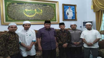 Mahasiswa Jambi di Mesir Sambangi Rumah HBA