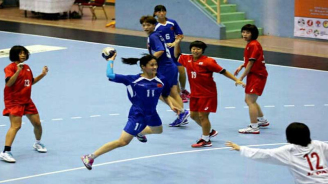 Pasca Ditekuk Thailand, Handball Putri Siap Hadapi Hongkong