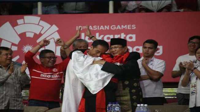 Pesilat Hanifan Mampu Satukan Jokowi Prabowo