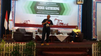 Peserta Media Gathering SKK Migas, Mendapat Ilmu Dasar Photograpy