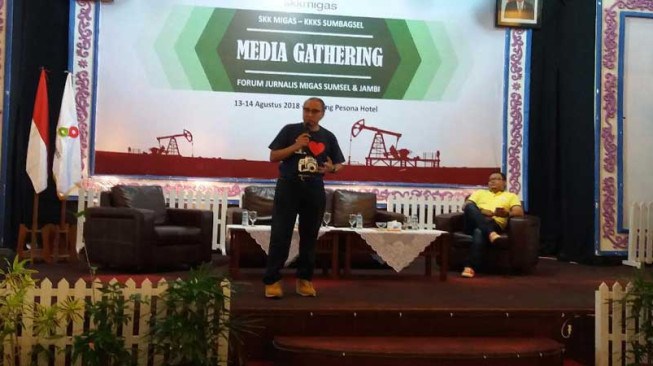 Peserta Media Gathering SKK Migas, Mendapat Ilmu Dasar Photograpy