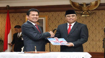 MenpanRB Syafruddin Siap Selesaikan Program Tersisa Asman Abnur