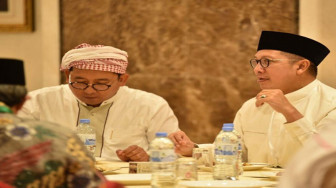 Menteri Agama dan DPR Gelar Rakor di Makkah