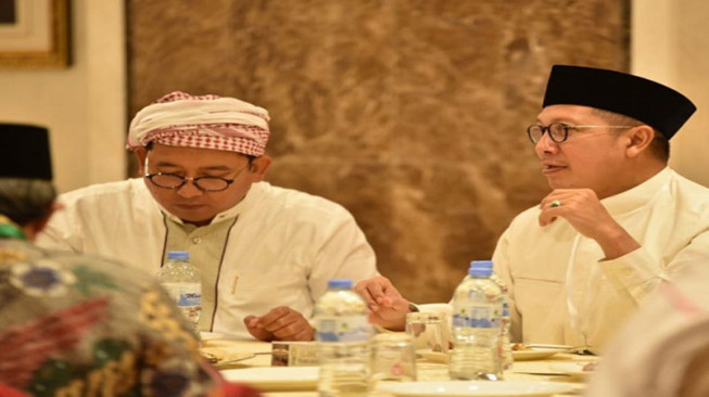 Menteri Agama dan DPR Gelar Rakor di Makkah