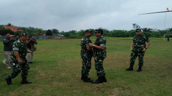 Pangdam II/Sriwijaya Targetkan Pembangunan Kawasan Terpadu SAD, September Selesai