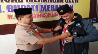 Plh Bupati Lepas Peserta Pamitran Nasional 2018