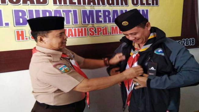Plh Bupati Lepas Peserta Pamitran Nasional 2018
