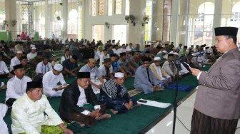 Plh Bupati Merangin Ajak ASN Makmurkan Mesjid