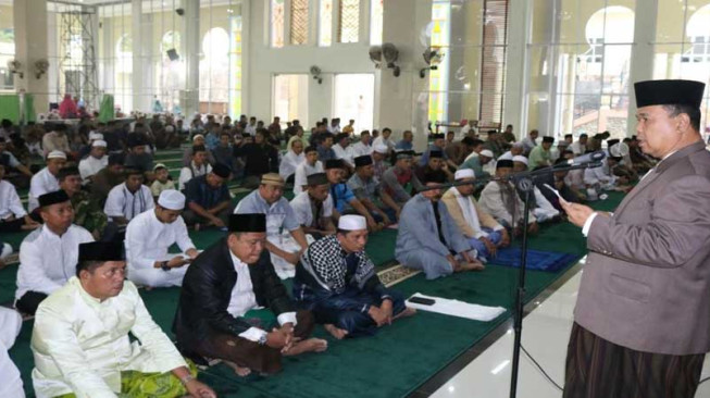 Plh Bupati Merangin Ajak ASN Makmurkan Mesjid