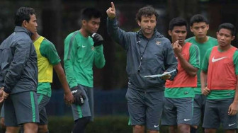 Jelang Laga Melawan UEA, Luis Milla Siapkan Algojo Penalti