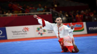 Lindswell Persembahkan Emas Kedua Bagi Indonesia
