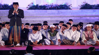 Jelang HUT Proklamasi ke-73, Presiden Gelar Zikir di Istana