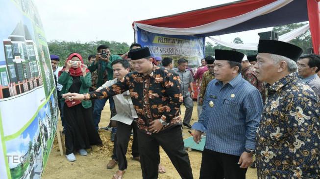 STAI SMQ Bangko Bakal Punya Kampus Baru