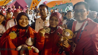 Atlet Panjat Tebing Indonesia Sumbang Emas Pertama