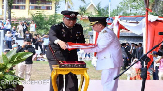 Bupati Jadi Irup Peringatan HUT RI Ke 73