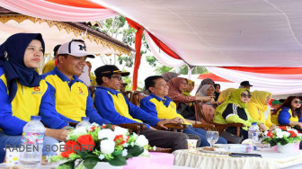 Pemkab Batanghari Gelar Pawai Kebudayaan HUT RI ke 73
