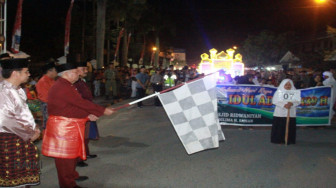Tanjab Barat Gelar Pawai Takbiran Berhadiah Jutaan Rupiah