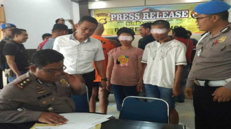 Operasi "Jaran" 2018, Polres Kerinci Amankan 4 Pelaku Curanmor