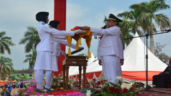 Plt Gubernur : Mengisi Kemerdekaan Dengan Pembangunan Pendidikan dan Kesehatan