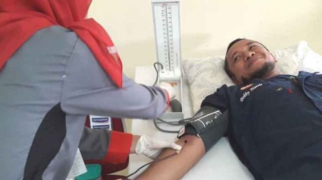 28 Karyawan PetroChina Donor Darah