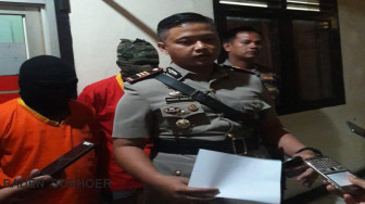 Empat Bulan Buron, Dua Warga Muaro Jambi Diciduk Polisi