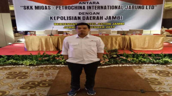 SKK Migas dan FJM Provinsi Jambi Gelar Media Gathering