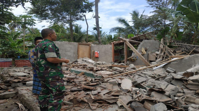 Gempa 7 SR Kembali Guncang Lombok NTB
