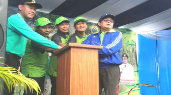 SKK Migas - PetroChina Mulai Realisasikan Hutan Kota
