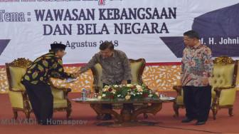 Wapres JK : Profesional Dalam Bekerja Sebagai Bagian dari Bela Negara