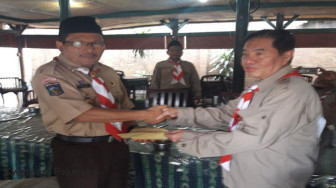 Kwarnas Gerakan Pramuka Peduli Korban Gempa di Lombok
