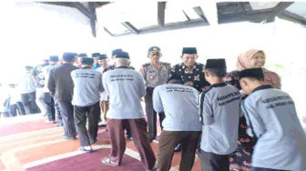 Bupati Muaro Jambi Lepas Kafilah MTQ