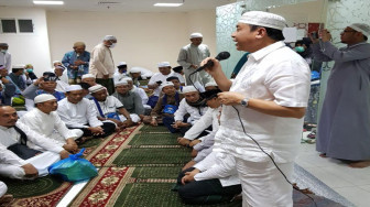 Pengusaha Nasional Asal Kalteng Berbagi dengan Jamaah Haji