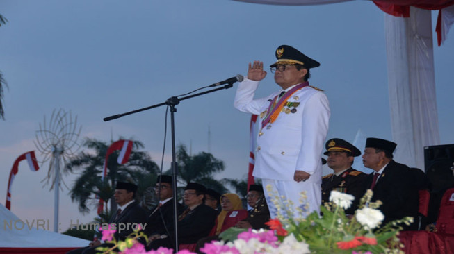 Fachrori Umar Resmi Dilantik Sebagai Gubernur Jambi