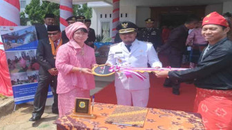 PetroChina Bantu Gedung PAUD Lengkap untuk Masyarakat Tanjung Jabung Timur