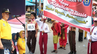 Semarak Pawai HUT RI ke-73 di Merangin