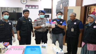 Polisi Gagalkan Puluhan Ribuan Ekor Baby Lobster Bernilai Miliaran Rupiah