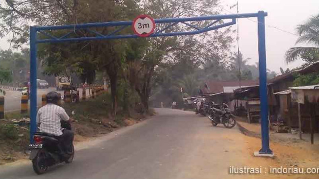 Pemkab Bungo Portal Jalan ke Bandara