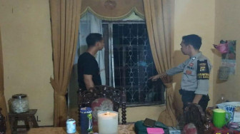 Pencuri Gasak Emas dan Uang Ratusan Juta