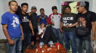 Polres Kerinci Ringkus Pengedar Sabu dan Ganja