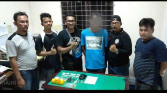 Lagi, Polres Tanjab Barat Ringkus Empat Terduga Bandit Narkoba