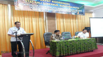 Sekda : Staf Ahli Bukanlah Orang-orang Buangan
