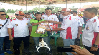 H M Dianto : Lomba Burung Berkicau Dapat Tingkatkan Ekonomi Masyarakat