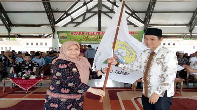 Muaro Jambi Targetkan Juara Umum MTQ