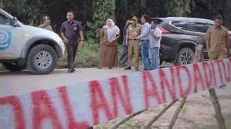 Pemkab Muaro Jambi Terus Tingkatkan Infrastruktur Jalan